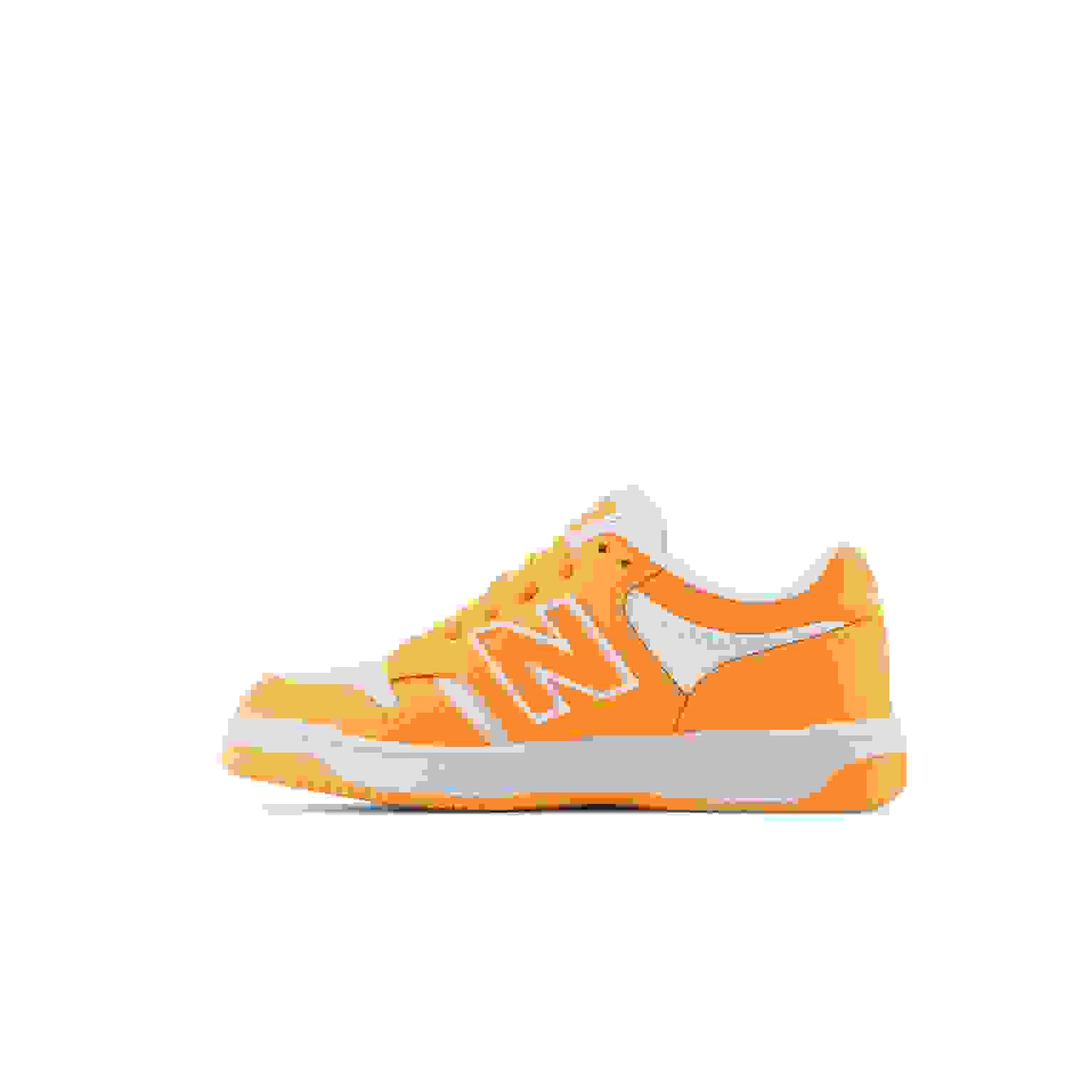 New Balance 480 Preschool Girls' "Orange/White" Shoe